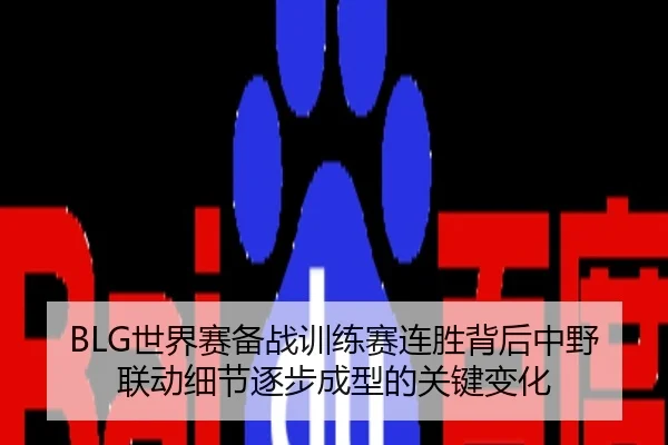 BLG世界赛备战训练赛连胜背后中野联动细节逐步成型的关键变化