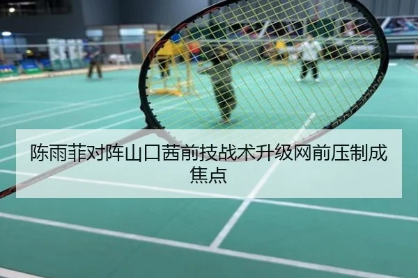 陈雨菲对阵山口茜前技战术升级网前压制成焦点